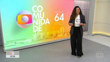 Globo Comunidade DF - Edição de 21 de abril de 2024 - Os temas mais relevantes do cotidiano brasiliense em reportagens especiais. Comportamento, saúde, ecologia, esporte, cultura e muito mais.