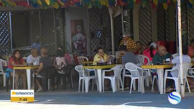 Sergipanos mantém tradição de tomar café da manhã no mercado - Sergipanos mantém tradição de tomar café da manhã no mercado
