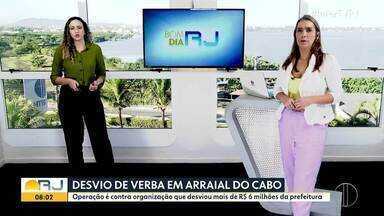 Bom Dia Rio da Inter TV: Veja a edição completa desta terça, 18 de junho de 2024 - Ana Beatriz Rangel e Mônica Chagas trazem as principais notícias do estado do Rio.