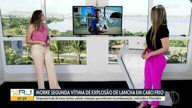 Bom Dia Rio da Inter TV: Veja a edição completa desta segunda, 24 de junho de 2024 - Ana Beatriz Rangel e Michelle Canciler trazem as principais notícias do estado do Rio.