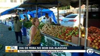 Feira da FETAG acontece até sábado na Jatiúca, veja como está o movimento no local - Nick Marone traz os detalhes.