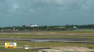 Alagoas vai contar com mais voos para garantir fluxo maior de turistas no estado - Medida ajuda a movimentar a economia.