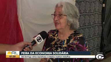 Maceió recebe a 3ª edição da Feira Itinerante da Economia Solidária até domingo - Evento acontece na Praça Multieventos, na Pajuçara.