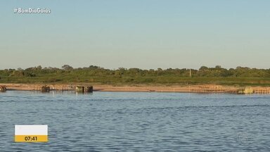 Começa a temporada de férias no Rio Araguaia - Cem mil turistas são esperados na região de São Miguel do Araguaia em julho.