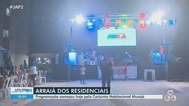 Conjunto Habitacional Mucajá recebe a programação de arraial junino - Conjunto Habitacional Mucajá recebe a programação de arraial junino.