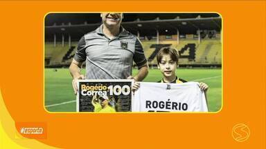 Rogério Corrêa é o quarto treinador com mais partidas pelo Voltaço - Volta Redonda entra em campo mais tarde pela série c do campeonato brasileiro.