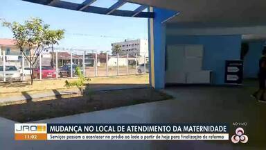 Maternidade Municipal muda de local durante reforma: acompanhe ao vivo com Marcos Miranda! - Atendimento transferido temporariamente para garantir segurança e qualidade dos serviços.