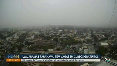 Umuarama e Paranavaí têm vagas em cursos gratuitos - Há cursos de TI, costura industrial, excelência no atendimento e de assistente administrativo