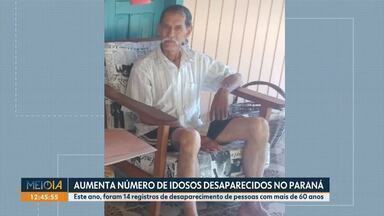 Aumenta número de idosos desaparecidos no Paraná - Este ano, foram 14 registros de desaparecimento de pessoas com mais de 60 anos.