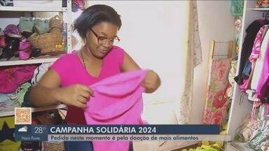 Campanha Solidária da TV Integração prossegue em Uberaba - São mais de 20 pontos de arrecadação na cidade. Veja como participar.