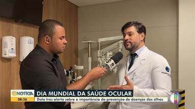 Dia Mundial da Saúde Ocular é lembrado nesta quarta - Data traz alerta sobre a importância da prevenção de doenças dos olhos.