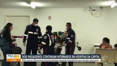 Avião internacional que pousou no RN após turbulência deixa Aeroporto de Natal - Avião internacional que pousou no RN após turbulência deixa Aeroporto de Natal