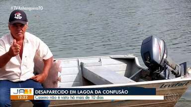 Caseiro está desaparecido há mais de 10 dias em Lagoa da Confusão - Caseiro está desaparecido há mais de 10 dias em Lagoa da Confusão