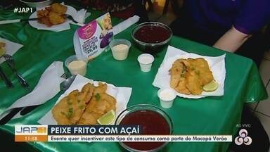 Macapá Verão: festival de peixe frito com açaí visa incentivar o consumo de produtos - Macapá Verão: festival de peixe frito com açaí visa incentivar o consumo de produtos.