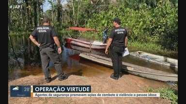 Polícia Civil promove ações de combate a crimes contra pessoa idosa no Amapá - Polícia Civil promove ações de combate a crimes contra pessoa idosa no Amapá.