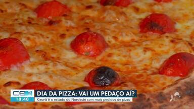 Ceará é o 1º do Nordeste com mais pedidos de pizza - Confira mais notícias em g1.globo.com/ce