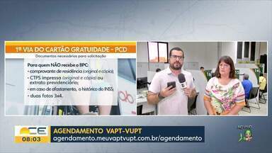 Etufor amplia atendimento para solicitação da gratuidade para idosos - Confira mais notícias em g1.globo.com/ce