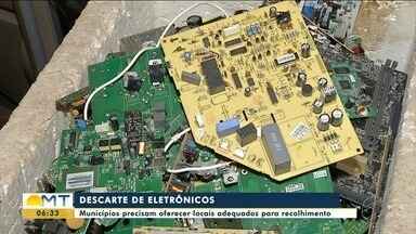 Municípios precisam oferecer locais adequados para lixo eletrônico - Municípios precisam oferecer locais adequados para lixo eletrônico