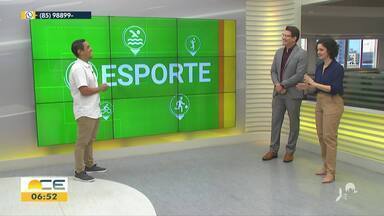 Veja os destaques do esporte desta quinta-feira (11) - Confira mais notícias em g1.globo.com/ce