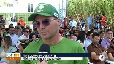 Dormentes inaugura nesta quinta-feira o primeiro abatedouro municipal - Dormentes é referência na Caprinovinocultura e precisava recorrer a outros municípios para o abate de animais