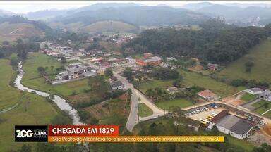 200 anos da imigração alemã: São Pedro de Alcântara foi a primeira colônia em SC - 200 anos da imigração alemã: São Pedro de Alcântara foi a primeira colônia em SC