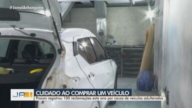 Veja cuidados que devem ser tomados ao comprar um carro semi novo - Procon registrou 100 reclamações este ano por causa de veículos adulterados.