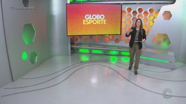 Globo Esporte RS - 18/07/2024 - Grêmio perde para o São Paulo e chega a 10 derrotas no Campeonato Brasileiro. Inter anuncia o técnico Roger Machado.