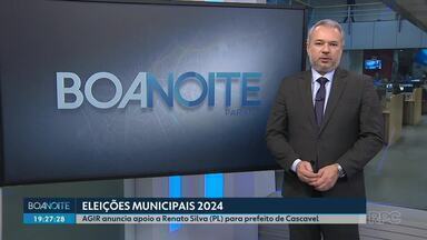 AGIR anuncia apoio a Renato Silva (PL) para prefeito de Cascavel - A convenção foi ontem (1) à noite.