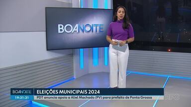 PDT anuncia apoio a Aliel Machado (PV) para prefeito de Ponta Grossa - Convenção foi na quinta-feira.