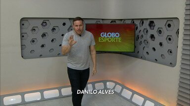 Confira a íntegra do Globo Esporte PB desta quarta-feira (21.08.2024) - Danilo Alves apresenta os destaques do esporte na Paraíba, no Brasil e no mundo