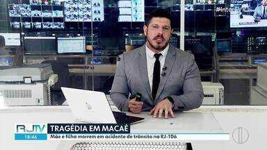 RJ2: veja na íntegra a edição desta quarta-feira, 21 de agosto de 2024 - Telejornal apresenta as principais notícias do estado do Rio.