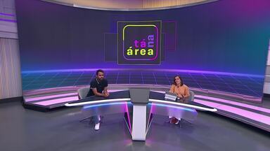 Edição de 05/09/2024 - Aproveite o finalzinho da tarde para relaxar e de maneira divertida fique por dentro de todos os assuntos em alta do esporte com Camila Carelli e Thiago Benevenutte.