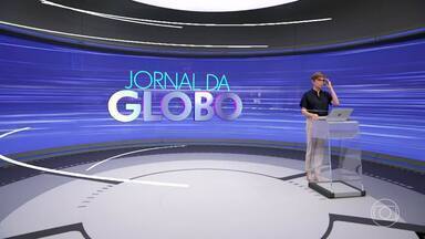 Edição de 11/09/2024 - O Jornal da Globo traz um olhar mais analítico sobre os principais assuntos do dia. Conta com a colaboração de colunistas em áreas como economia e cultura.