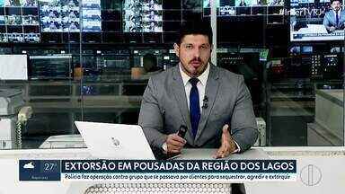 RJ2: veja na íntegra a edição desta quarta-feira, 11 de setembro de 2024 - Telejornal apresenta as principais notícias do estado do Rio.