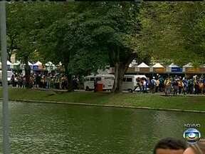 Feira Vocacional da Jornada Mundial da Juventude agita a Quinta da Boa Vista - Além dos stands, onde os jovens podem encontrar informações sobre congregações e missões ao redor do mundo, a feira vai contar com shows, uma tenda de música eletrônica e 50 confessionários.