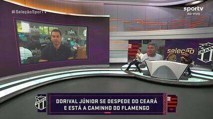 "Dorival Júnior será o próximo técnico do Flamengo", afirma André Almeida