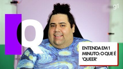 Entenda em um minuto: o que é 'queer'