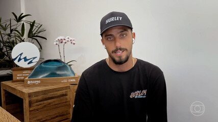 Filipe Toledo fala sobre a preparação psicológica para o circuito