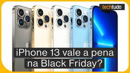 iPhone 13 na Black Friday 2022: vale comprar o antecessor do iPhone 14?