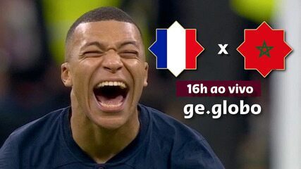 França e Marrocos se enfrentam na semifinal da Copa do Mundo