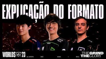 Worlds 2023: entenda o formato do Mundial de LoL