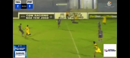 Antoniel marcou "gol que Pelé não fez" na 2ª divisão do Campeonato Paraibano