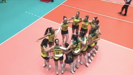 Japão 2 X 3 Brasil | Melhores Momentos | Pré-Olímpico Feminino de Vôlei