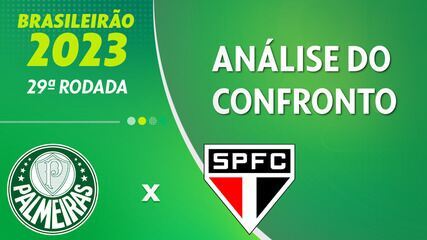 Palmeiras x São Paulo: Saiba tudo sobre o jogo da 29ª rodada do Brasileirão Série A 2023