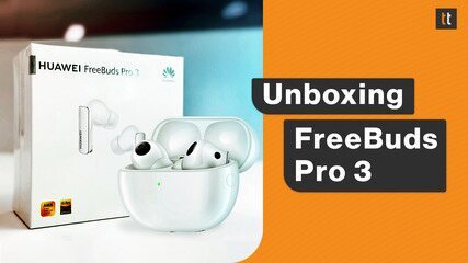 Huawei FreeBuds Pro 3: unboxing do fone TWS com cancelamento de ruído