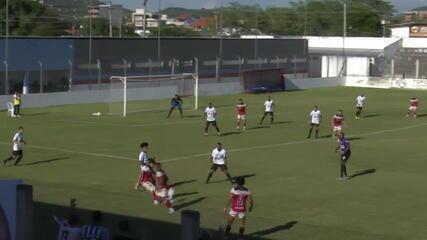 Veja os gols de Treze 1x1 Santa Cruz, amistoso de pré-temporada