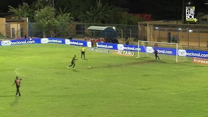 Os gols e penalidades de Altos 2 (11 x 10) 2 Santa Cruz, pela pré-Copa do Nordeste 2024