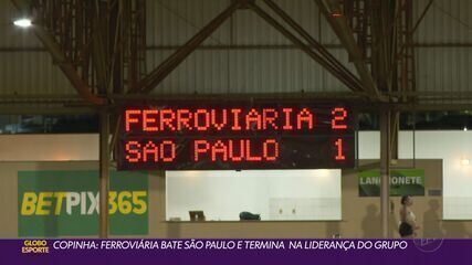 Ferroviária vence São Paulo na Copinha com Klayver como destaque, em janeiro