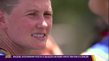 Raquel Kochhann volta à seleção de rugby após tratar o câncer