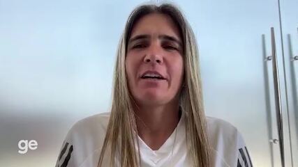 Emily Lima recusa vaga de coordenadora da seleção feminina: "Quero ser treinadora ainda"